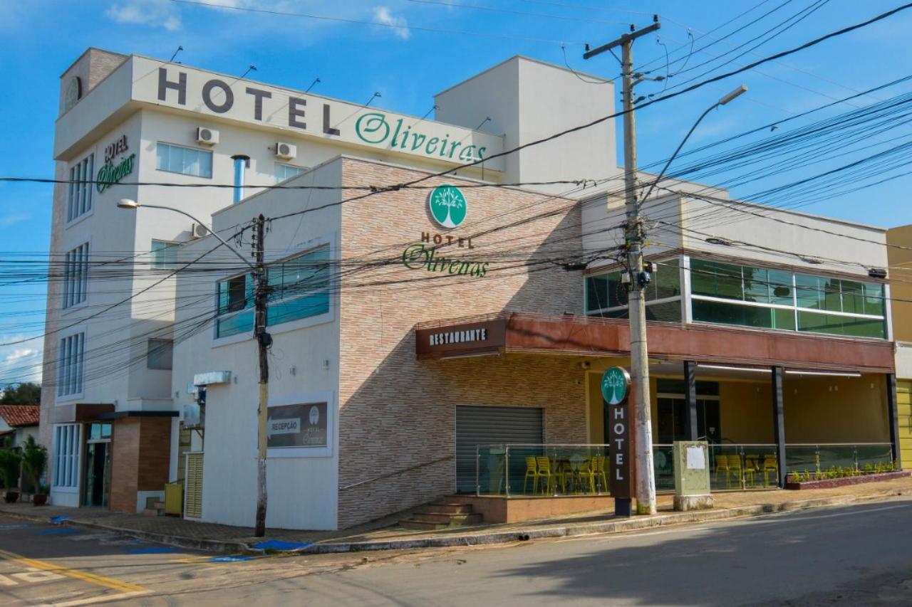 Hotel Oliveiras Trindade  Extérieur photo