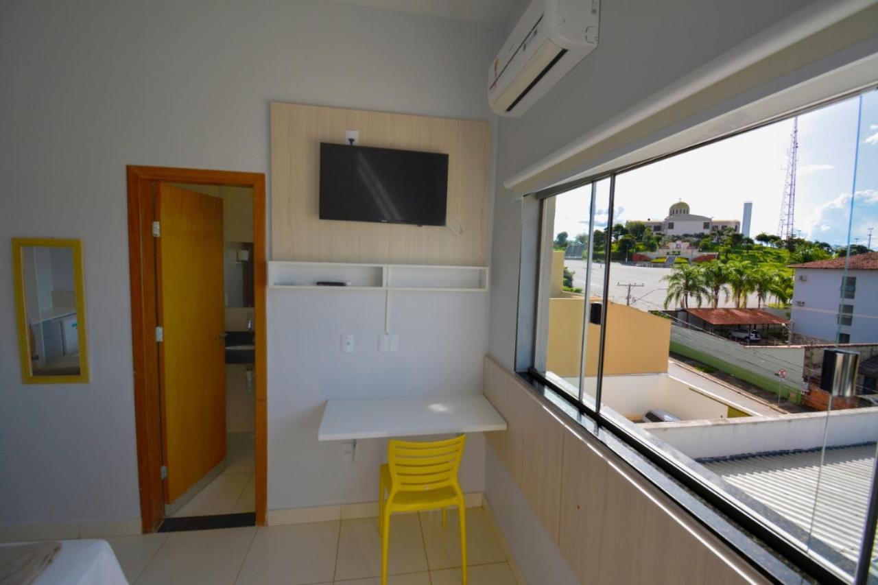 Hotel Oliveiras Trindade  Extérieur photo