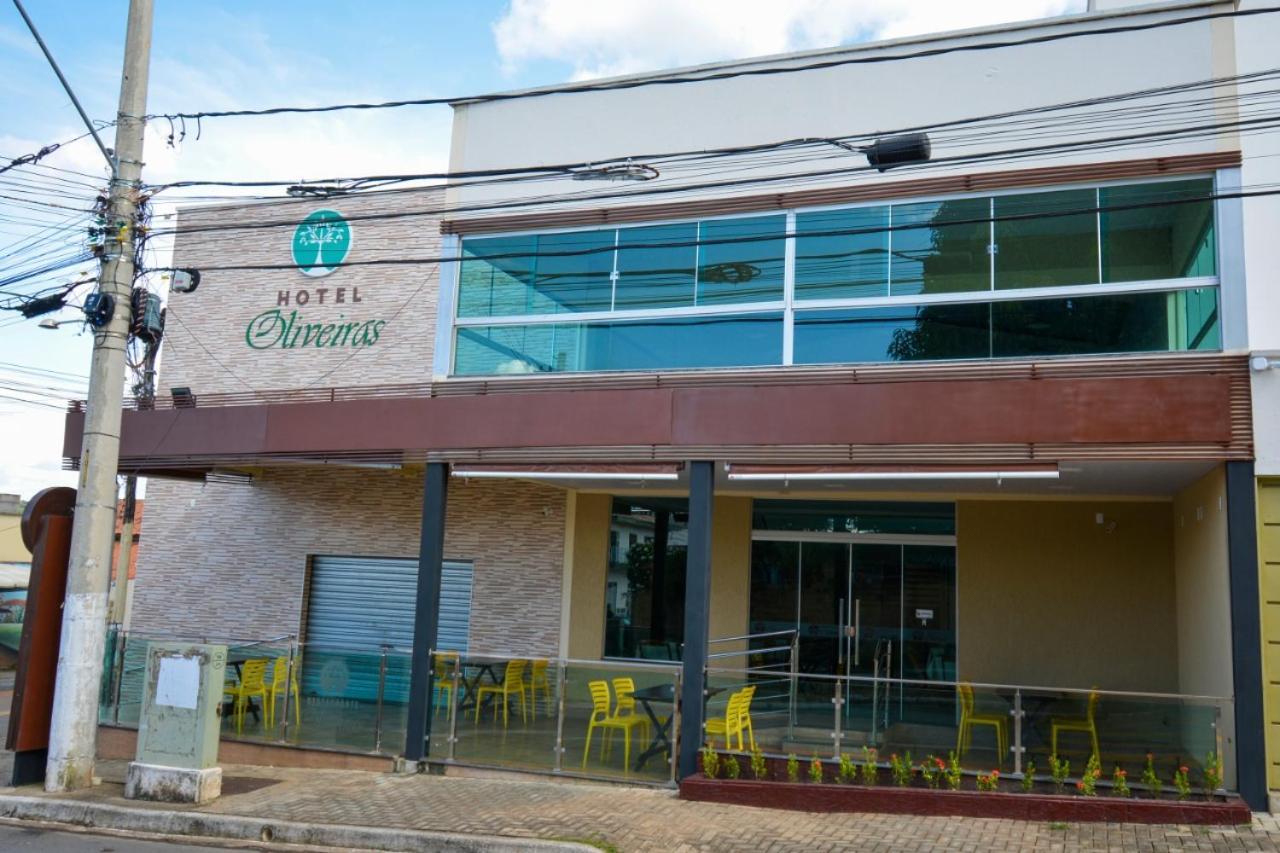 Hotel Oliveiras Trindade  Extérieur photo
