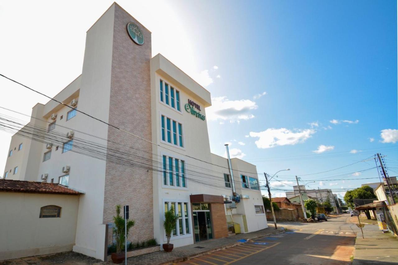 Hotel Oliveiras Trindade  Extérieur photo