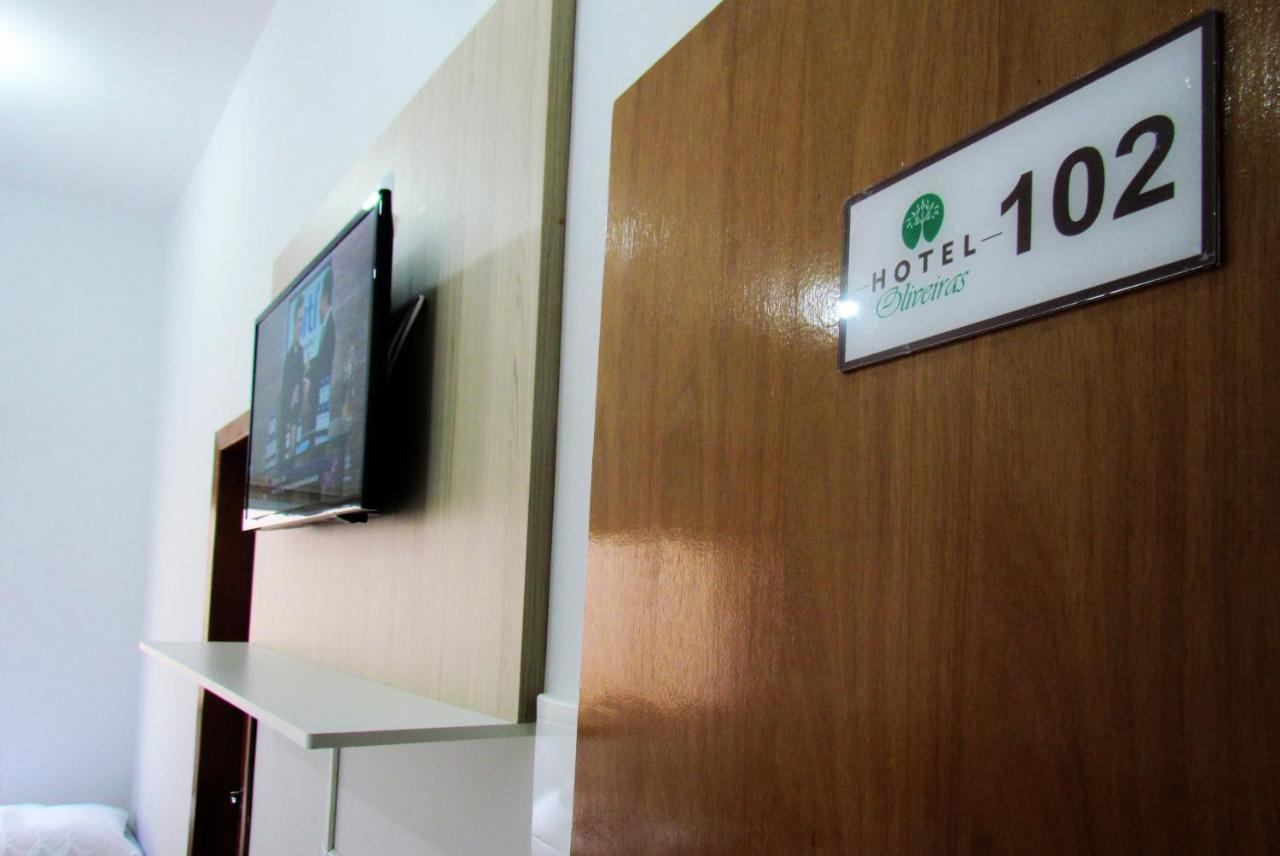 Hotel Oliveiras Trindade  Extérieur photo